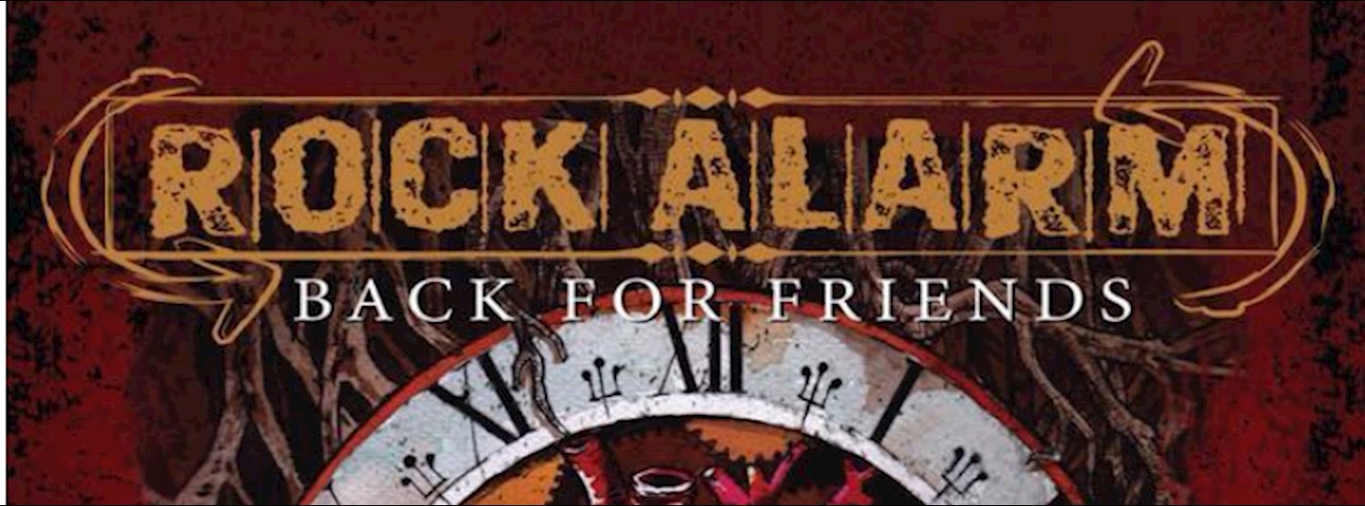 Rock Alarm Back for Friends Zipevent