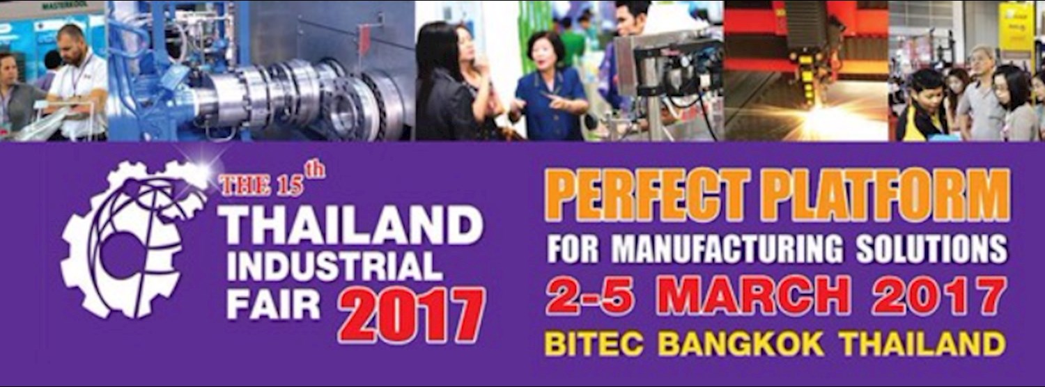 Thailand Industrial Fair 2017 Zipevent