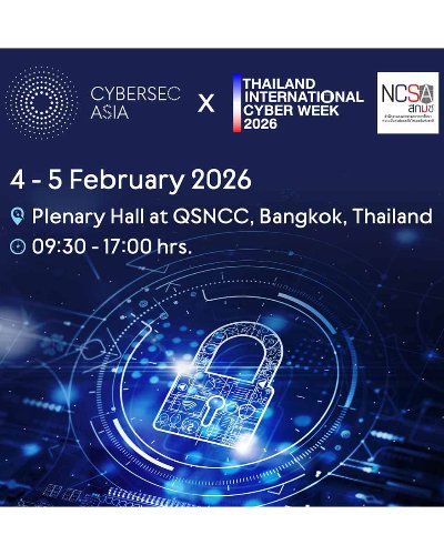 Cybersec Asia x Thailand International Cyber Week 2026 Zipevent