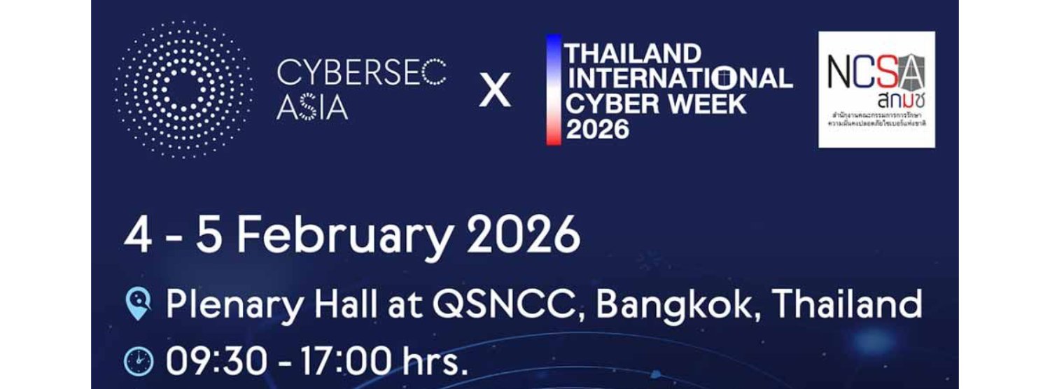 Cybersec Asia x Thailand International Cyber Week 2026 Zipevent