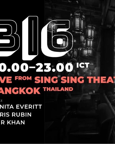 United We Stream Asia | Live From Sing Sing Theater [BKK] Zipevent