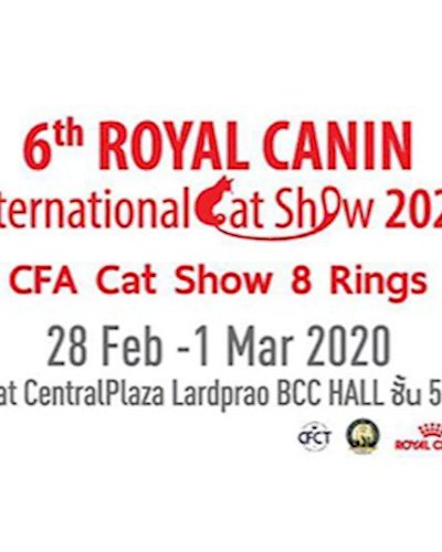 6th Royal Canin International Cat Show 2020 Zipevent