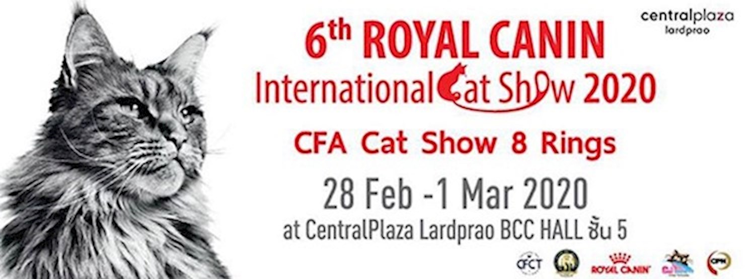 6th Royal Canin International Cat Show 2020 Zipevent