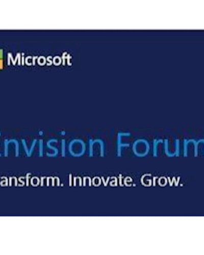 Microsoft Envision Forum: Invitation on behalf of Microsoft MM Zipevent