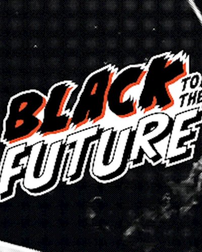 BLACK TO THE FUTURE Zipevent