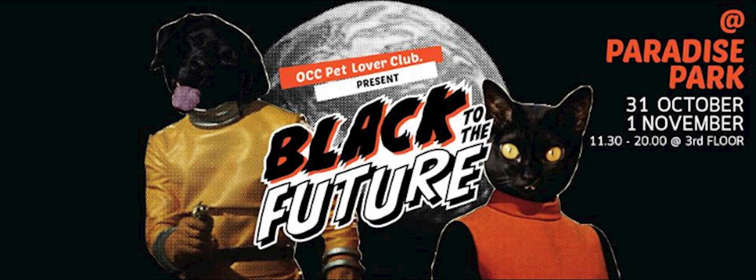 BLACK TO THE FUTURE Zipevent