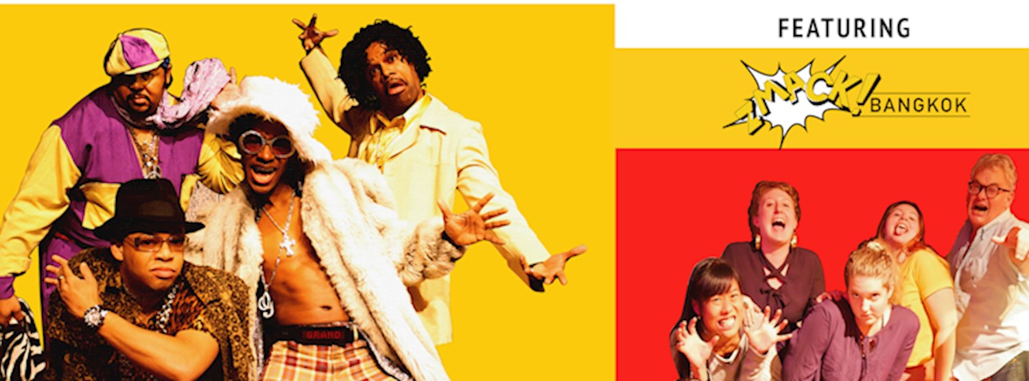 PIMPROV CHICAGO LIVE IN BANGKOK Zipevent