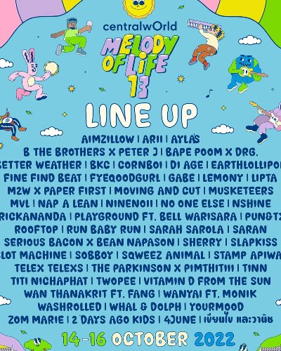 Melody Of Life Music Festival Zipevent