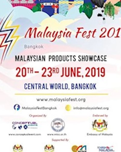 Malaysia Fest 2019 Bangkok Zipevent