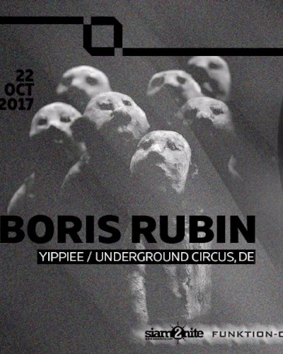 GLOW SunDaze w/ Boris Rubin - Free Entry Zipevent