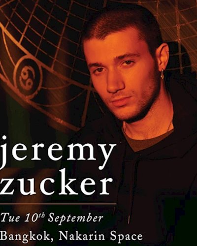 Jeremy Zucker - LIVE in Bangkok Zipevent