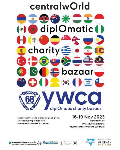 YWCA Diplomatic Charity Bazaar ครั้งที่ 68 Zipevent