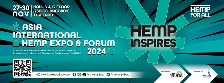 Asia International Hemp Expo & Forum 2024 Zipevent