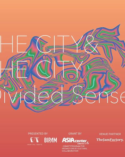 The City & The City: Divided Senses by BIPAM x F/T Zipevent
