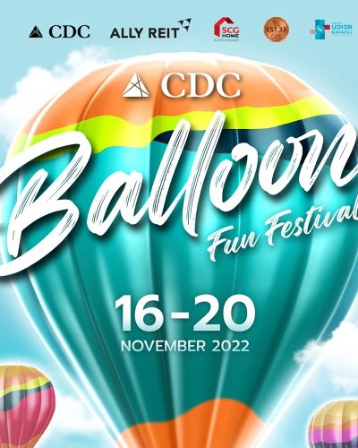 CDC BALLOON FUN FESTIVAL 2022 Zipevent