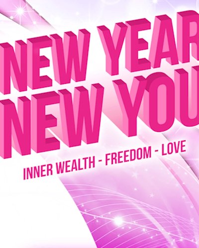 NEW YEAR NEW YOU Inner Wealth – Freedom – Love รับปีใหม่ด้วยความมั่งคั่งจากภายใน อิสรภาพ และ ความรัก Zipevent