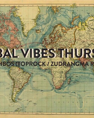 Free Entry : Global Vibes Thursday with Dj Kanehbos Zipevent