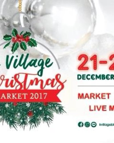 K Village Christmas Market 2017 Zipevent