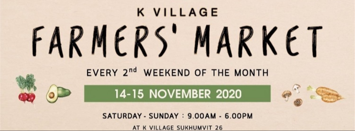 K Village Farmers' Market Zipevent