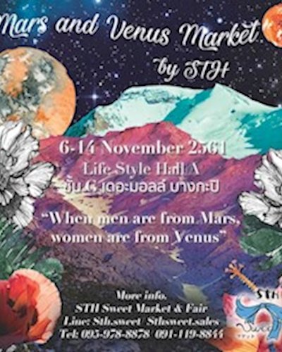 Mars and Venus Market by STH Zipevent