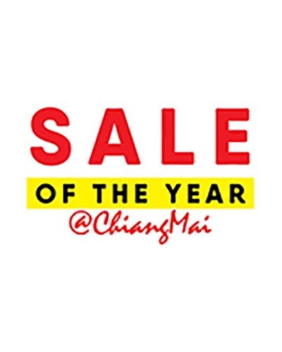SALE OF THE YEAR @CHIANGMAI Zipevent