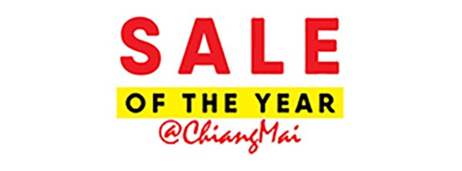 SALE OF THE YEAR @CHIANGMAI Zipevent