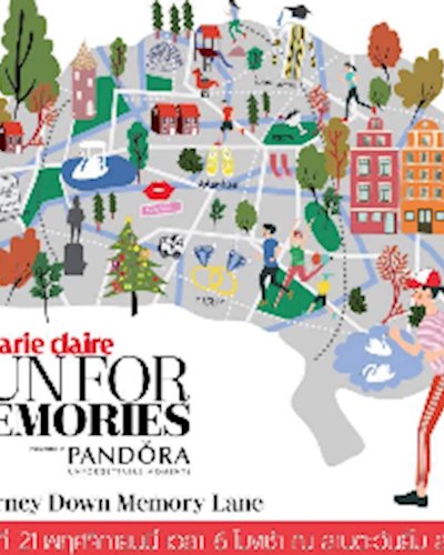 Marie Claire Run For Memories Zipevent