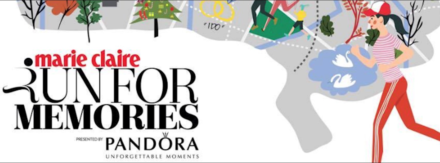 Marie Claire Run For Memories Zipevent