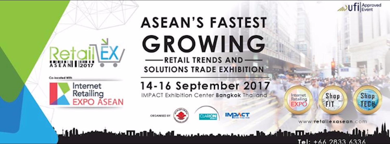 RetailEX ASEAN 2017 & Internet Retailing Expo (IRX) ASEAN 2017 Zipevent