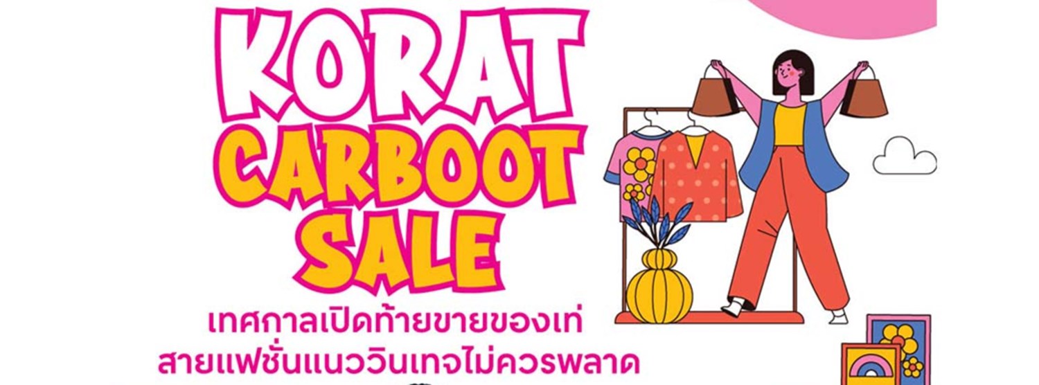 Korat Car Boot Sale Zipevent