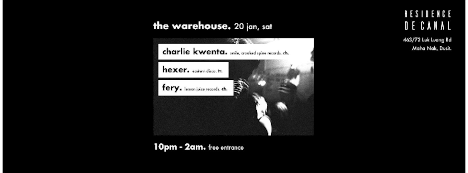 The Warehouse Zipevent
