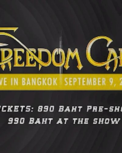 Freedom Call Live in Bangkok Zipevent