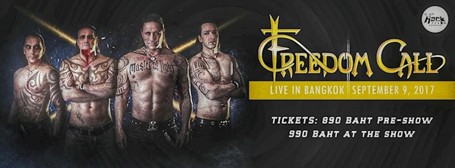 Freedom Call Live in Bangkok Zipevent