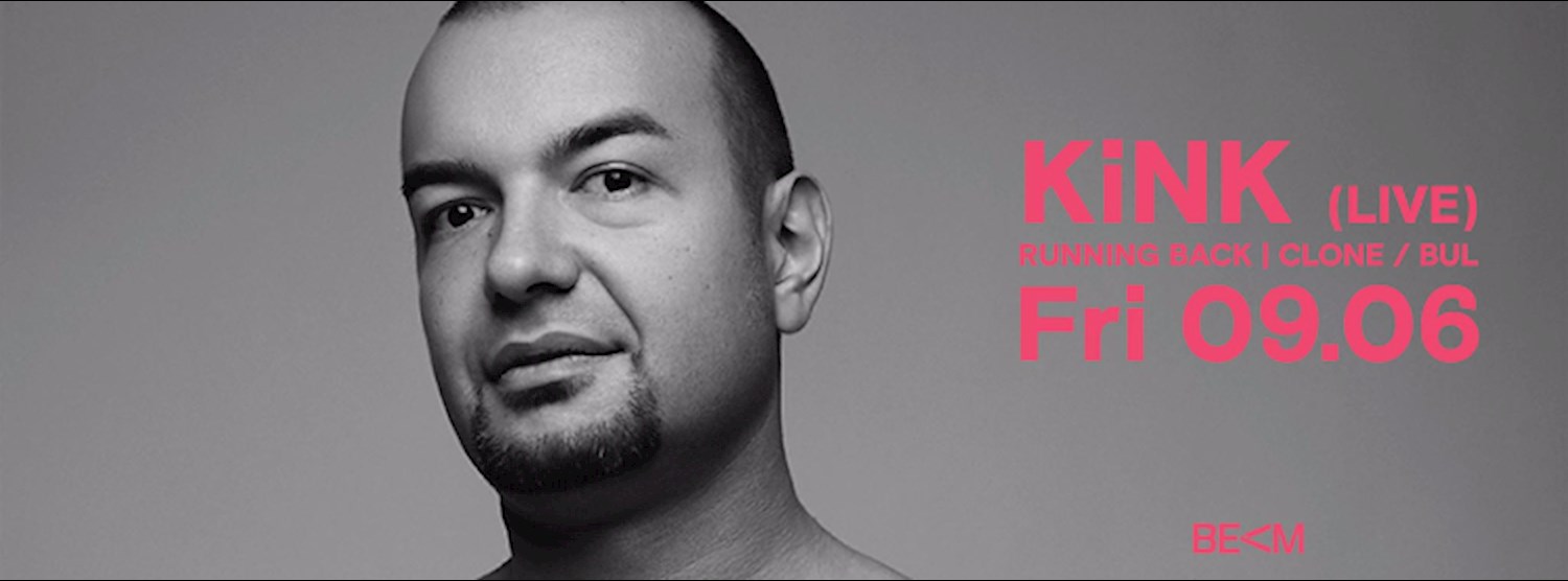 KiNK ( Live Set ) | BEAM Zipevent