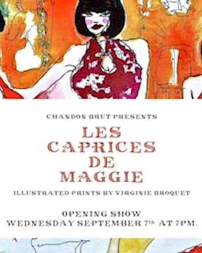 Tonight: Les Caprices de Maggie Opening Show Zipevent