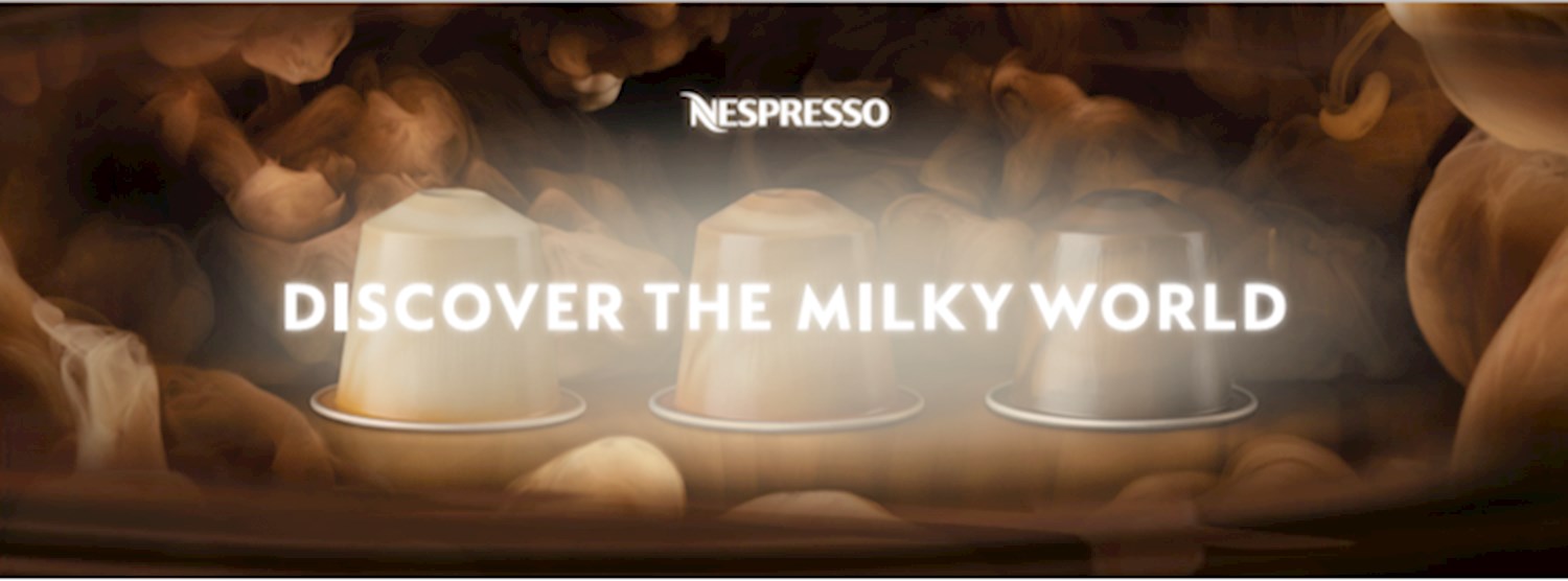 Nespresso Discover The Milky World Zipevent