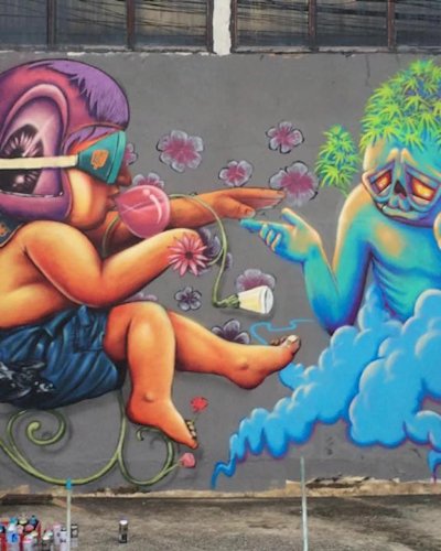 The Street Hunter by Jecks & Basid Zipevent