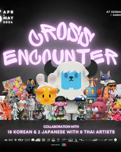 Cross Encounter Art Toy Exhibition Zipevent