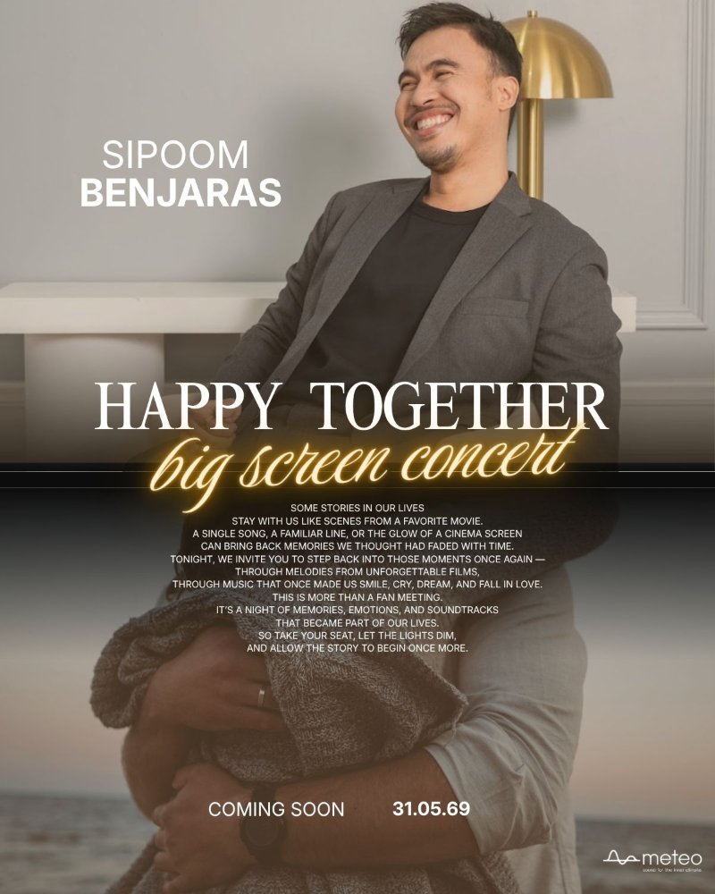 Happy together big screen concert  Zipevent