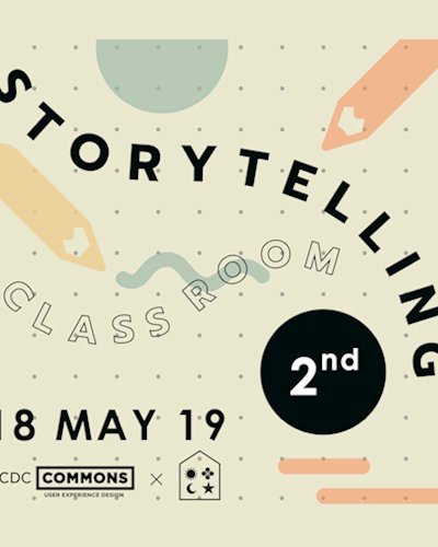 กิจกรรมเวิร์กช็อป Storytelling Classroom ห้องเรียนนักเล่าเรื่อง 101 หัวข้อ: ศิลปะการเชื่อมโยงความคิด และกระบวนการออกแบบความคิดแบบเรื่องเล่า(ครั้งที่ 2) Zipevent
