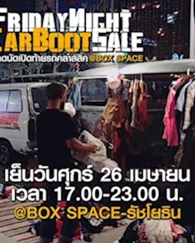 FRIDAYNIGHT CARBOOTSALE Zipevent