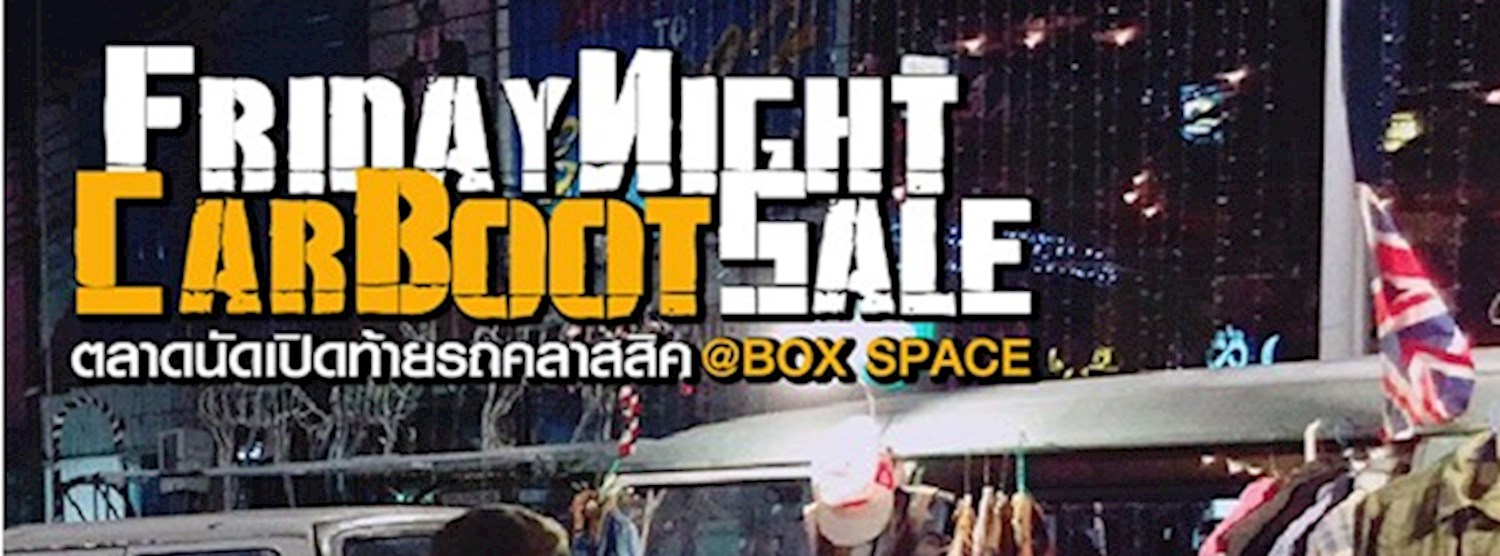 FRIDAYNIGHT CARBOOTSALE Zipevent