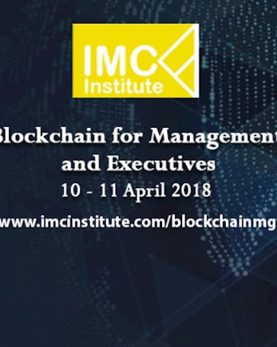 แนวคิดการประยุกต์ใช้ Blockchain ในอุตสาหกรรมต่างๆ 10-11 เม.ย.นี้ Zipevent