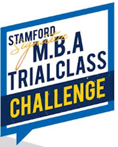 Stamford Signature MBA Trial Class Challenge Zipevent