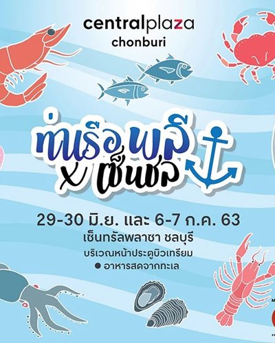 ท่าเรือพลีXเซ็นชล Zipevent