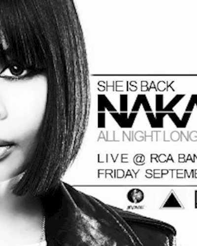  Nakadia [Get Physical Music] @ Live RCA Bangkok Zipevent