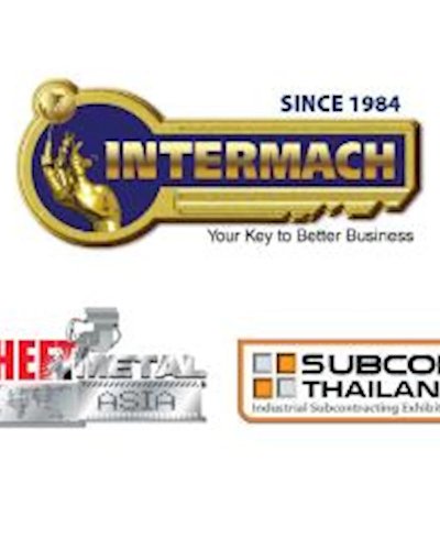 Intermach, Subcon Thailand, Sheet Metal Asia Zipevent