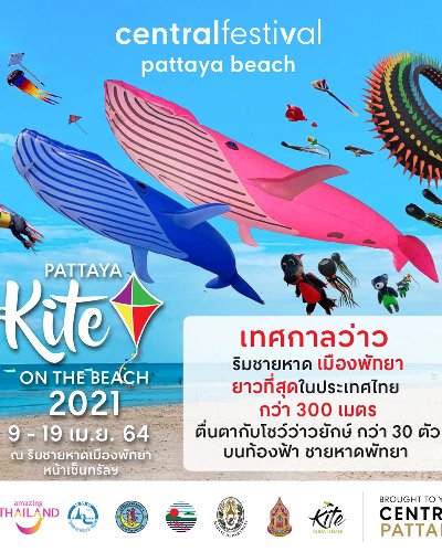 PATTAYA KITE ON THE BEACH 2021 Zipevent