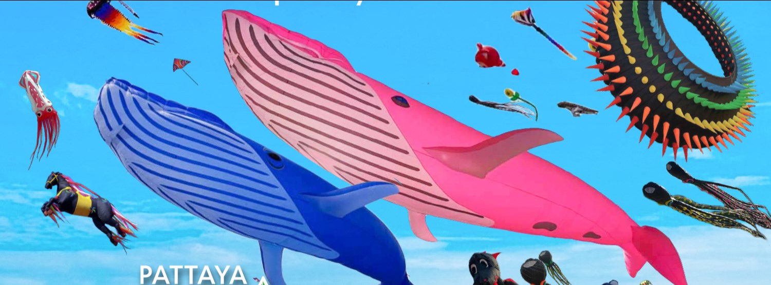 PATTAYA KITE ON THE BEACH 2021 Zipevent