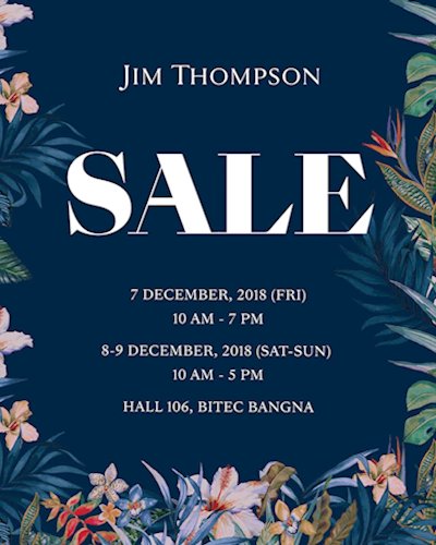 Jim Thompson Sale 2018 Zipevent
